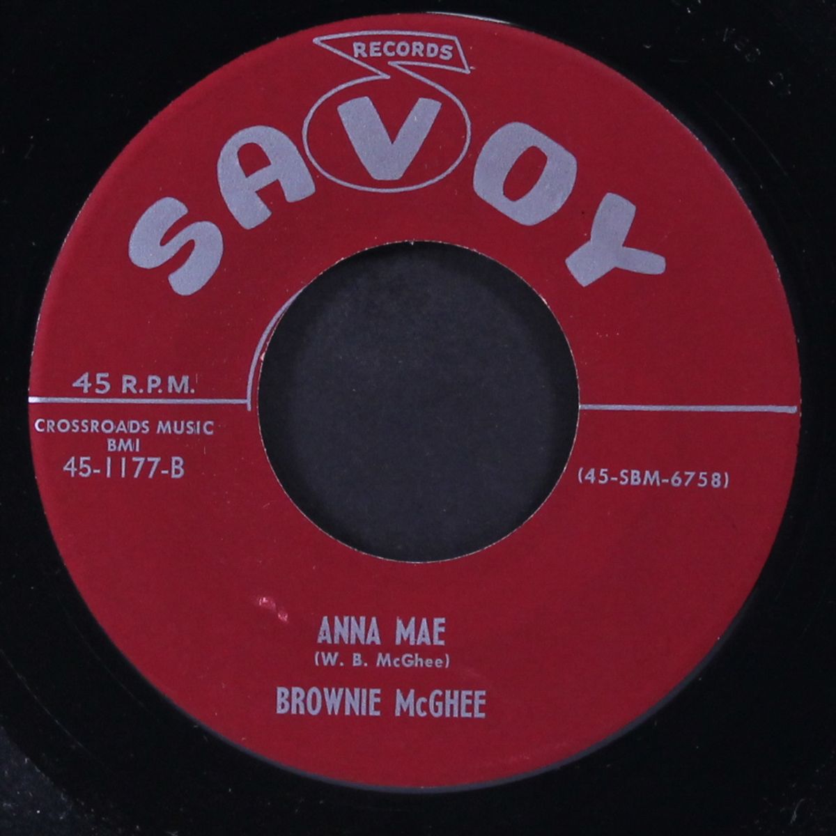 anna mae / i'd love to love you by BROWNIE MCGHEE
