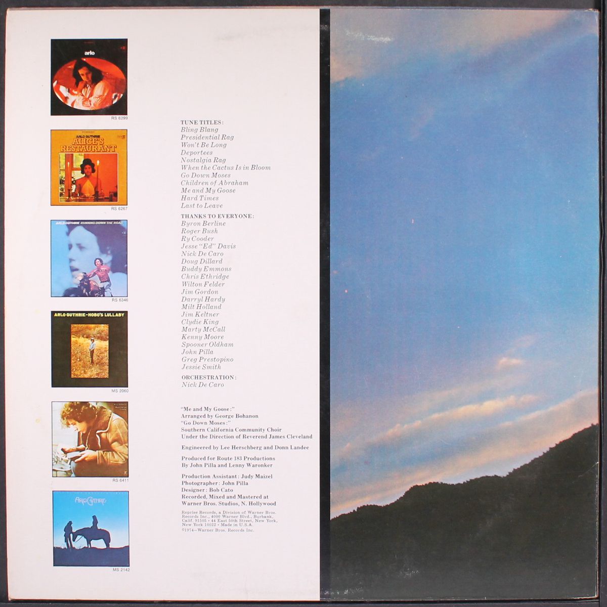 arlo guthrie by ARLO GUTHRIE