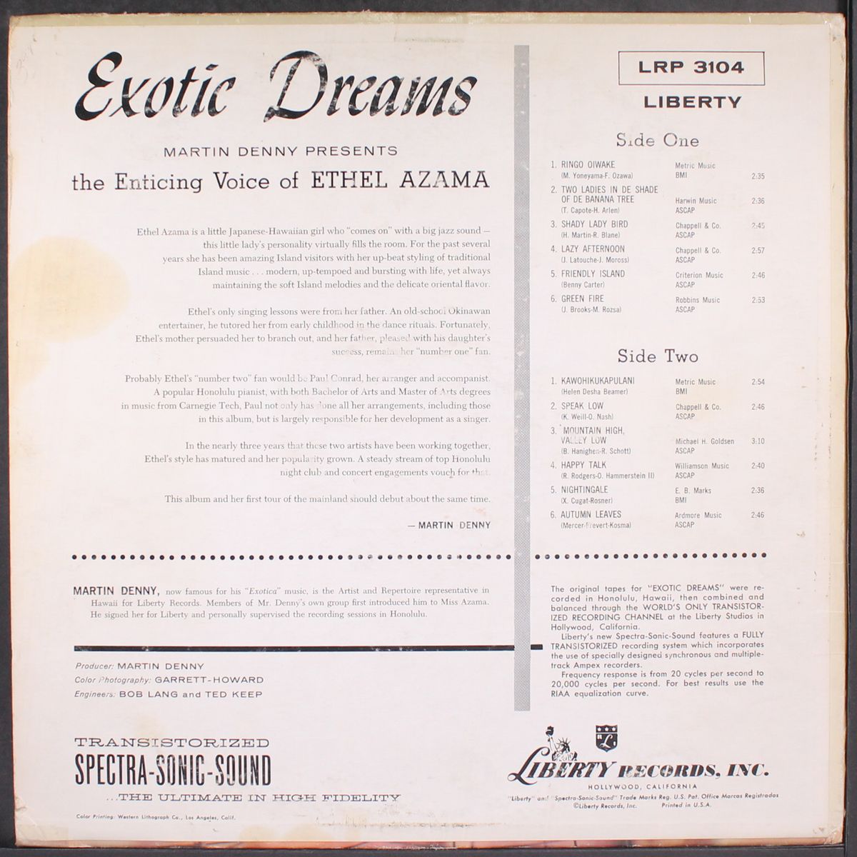 exotic dreams by ETHEL AZAMA