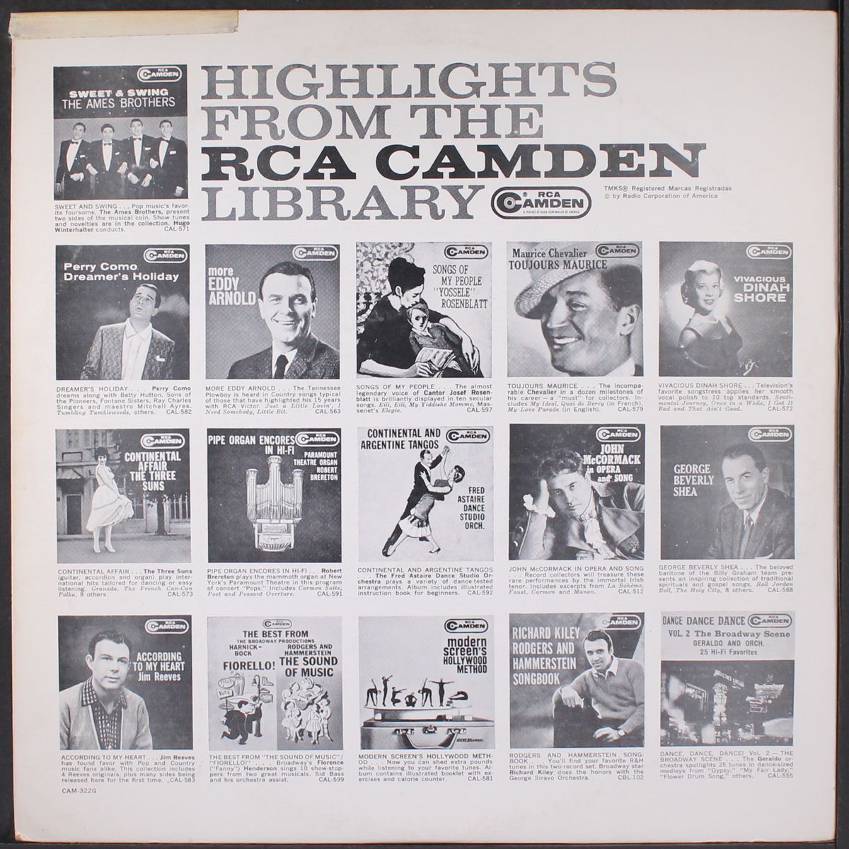 latin for lovers by XAVIER CUGAT