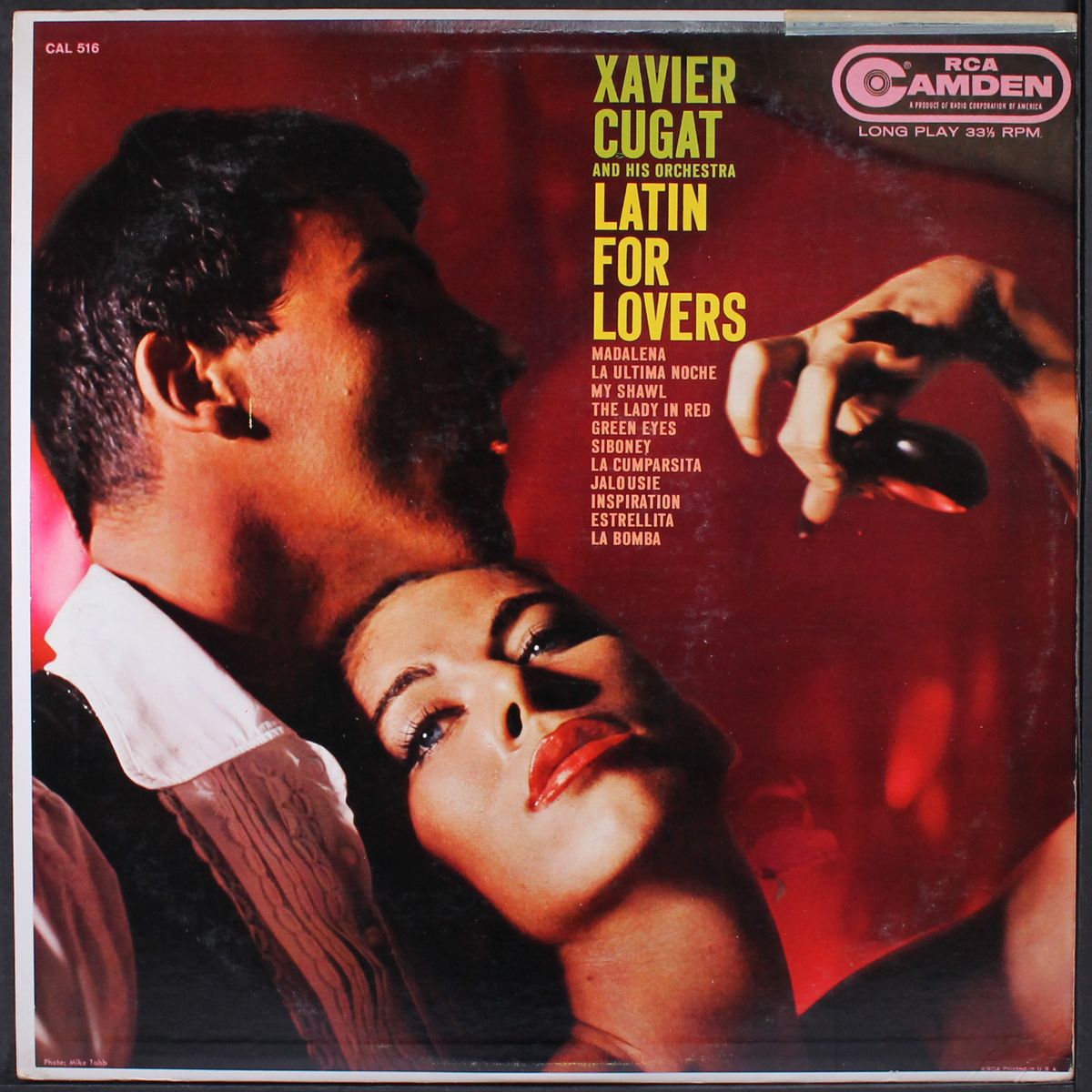 latin for lovers by XAVIER CUGAT