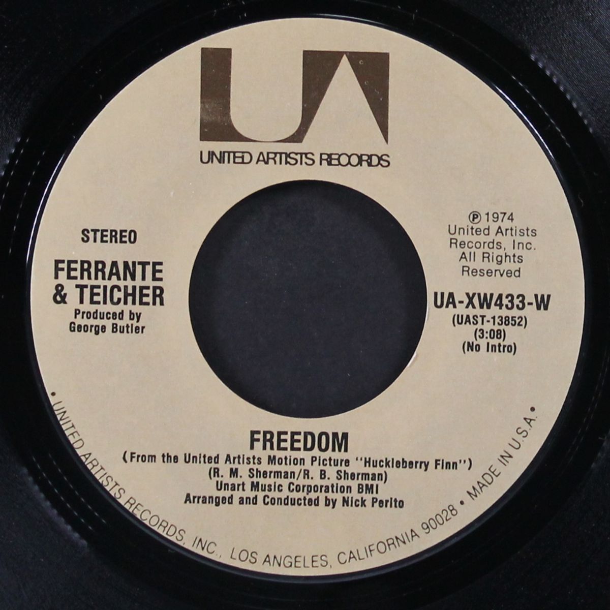 freedom by FERRANTE &TEICHER