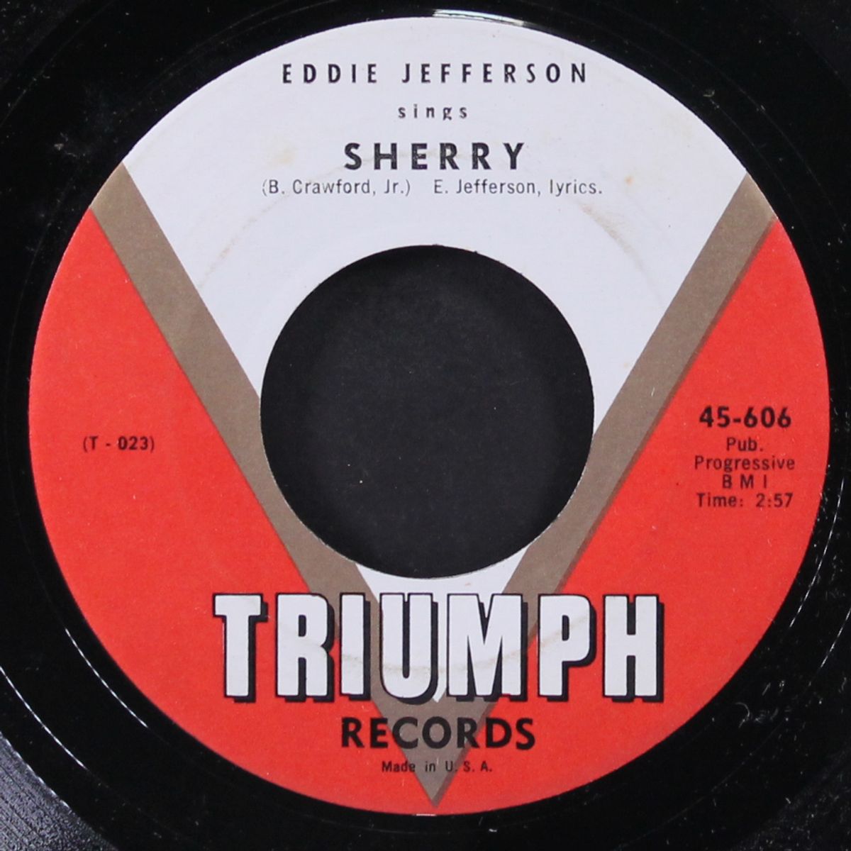 sherry / body and soul by EDDIE JEFFERSON