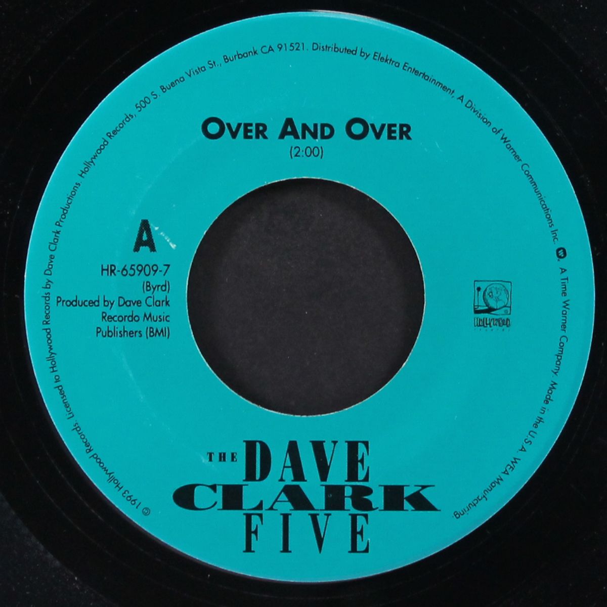over & over by DAVE CLARK FIVE