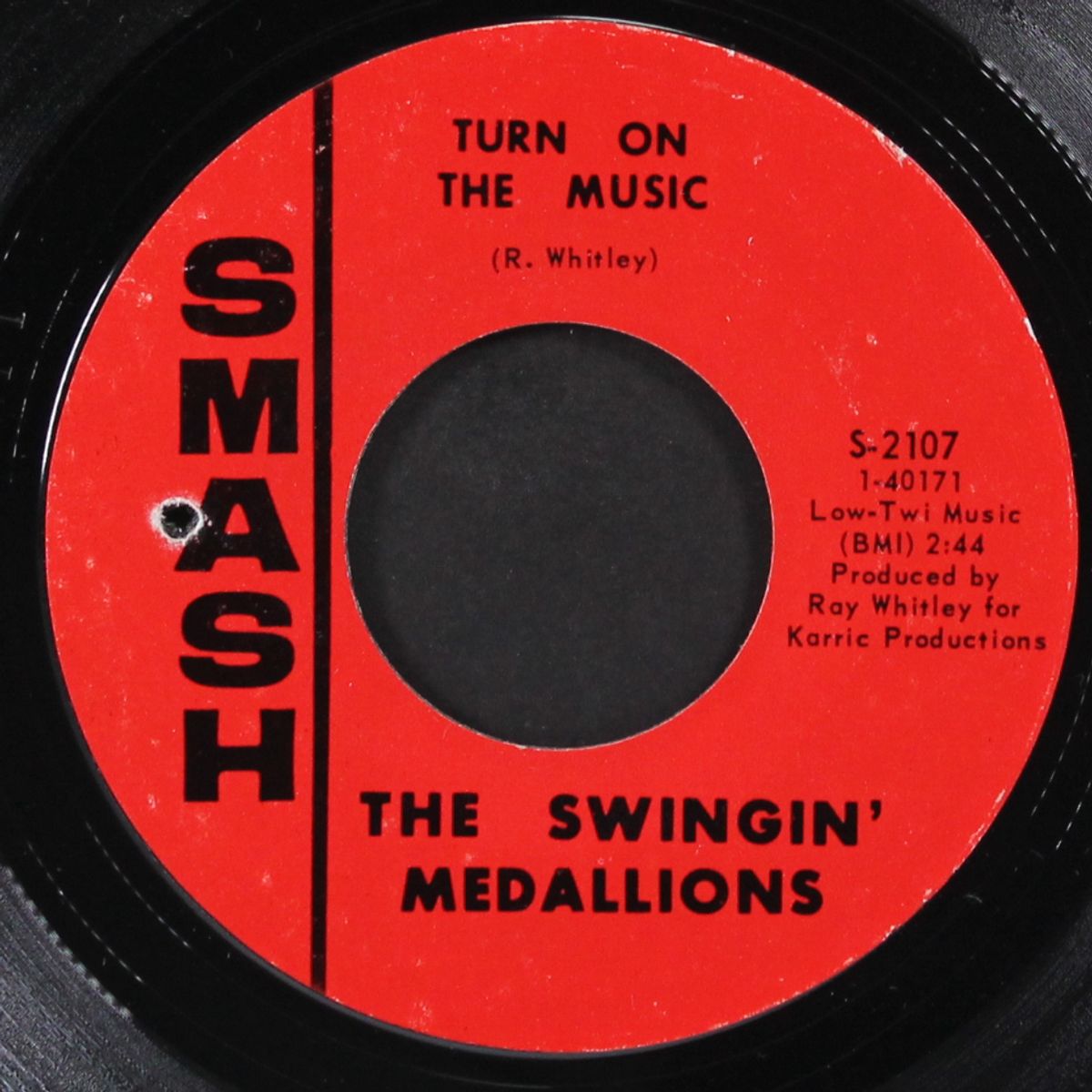 turn on the music by SWINGIN' MEDALLIONS