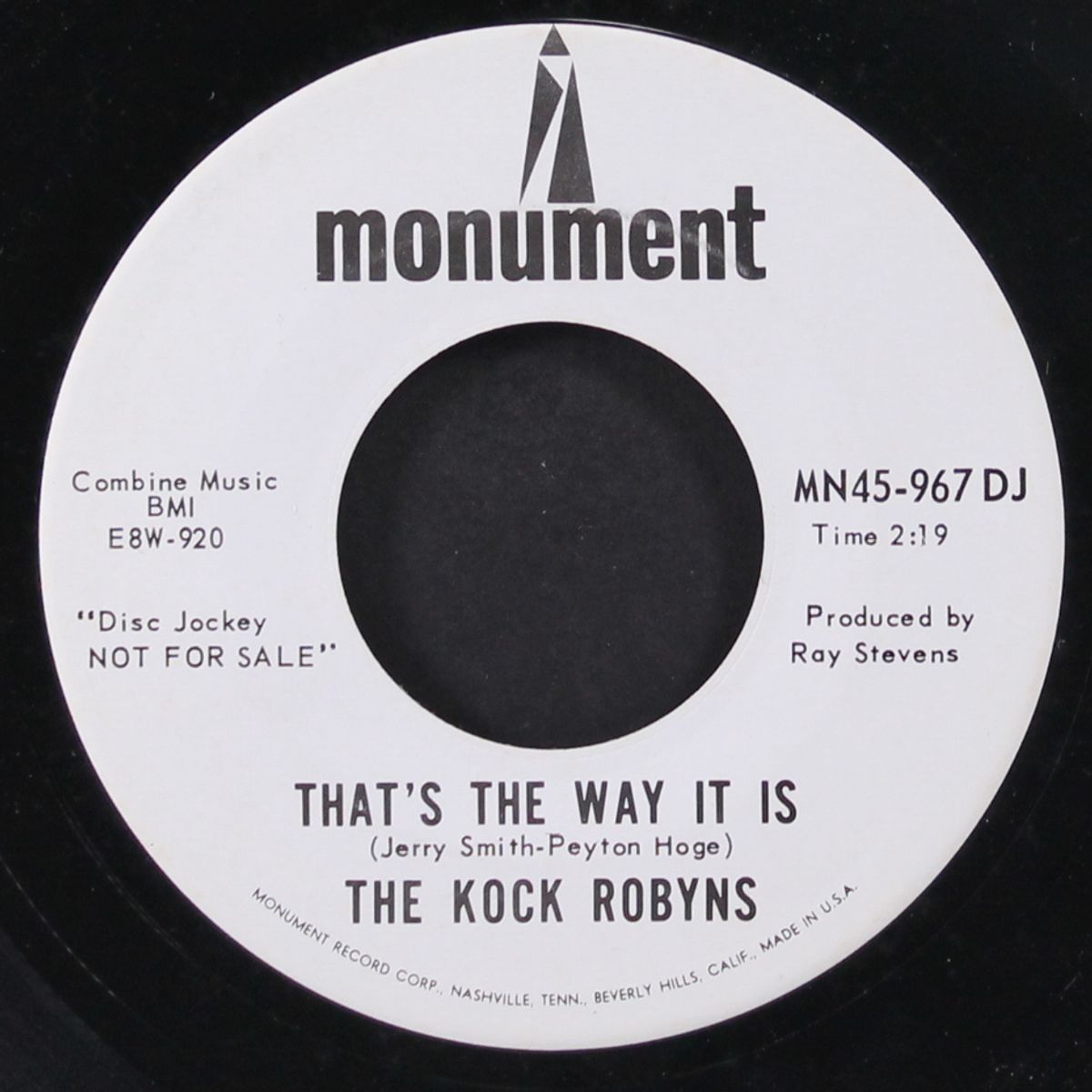 one kiss led to another / thats the way it inn by KOCK ROBYNS