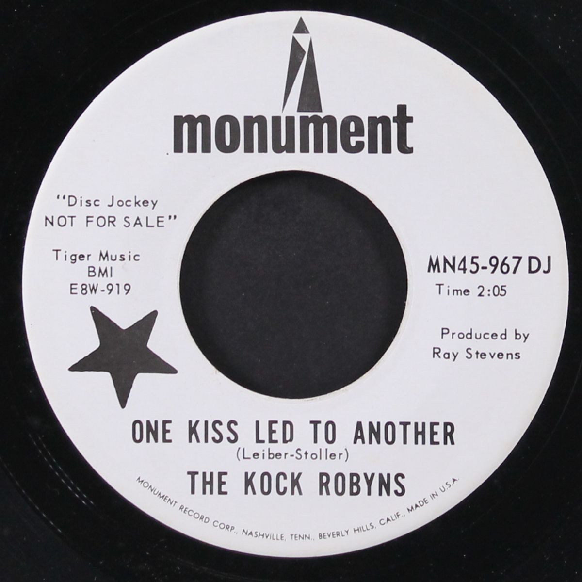 one kiss led to another / thats the way it inn by KOCK ROBYNS