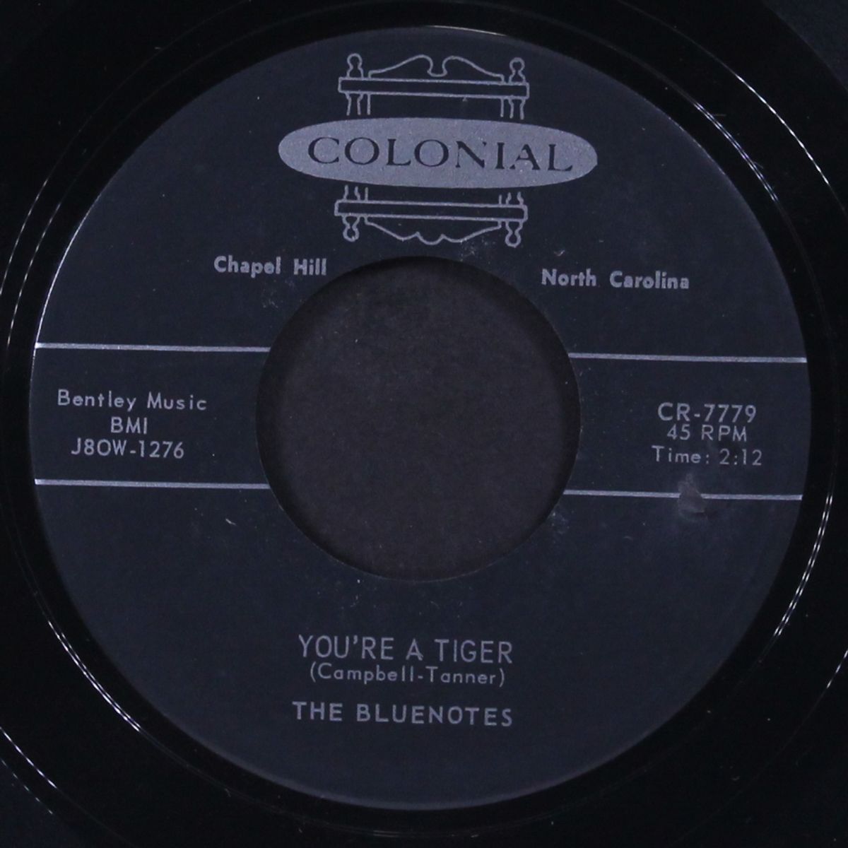 you're a tiger / let her know by BLUENOTES