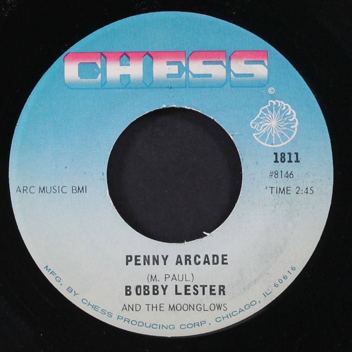 blue velvet / penny arcade by BOBBY LESTER & MOONGLOWS