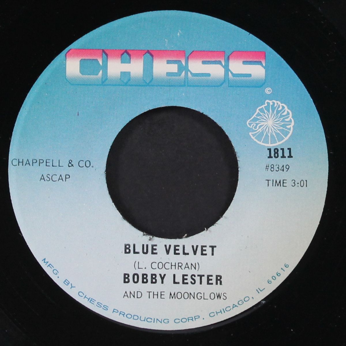 blue velvet / penny arcade by BOBBY LESTER & MOONGLOWS
