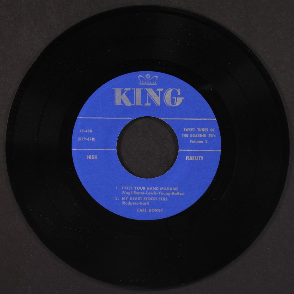 sweet tunes of the roaring 20s, vol. 3 by EARL BOSTIC