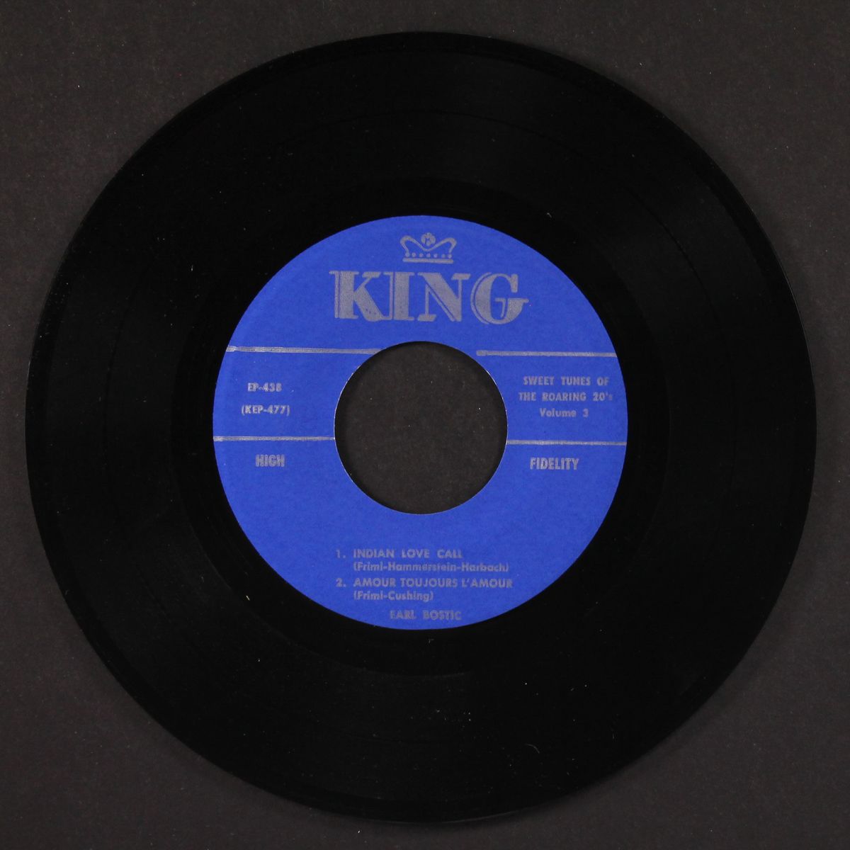 sweet tunes of the roaring 20s, vol. 3 by EARL BOSTIC