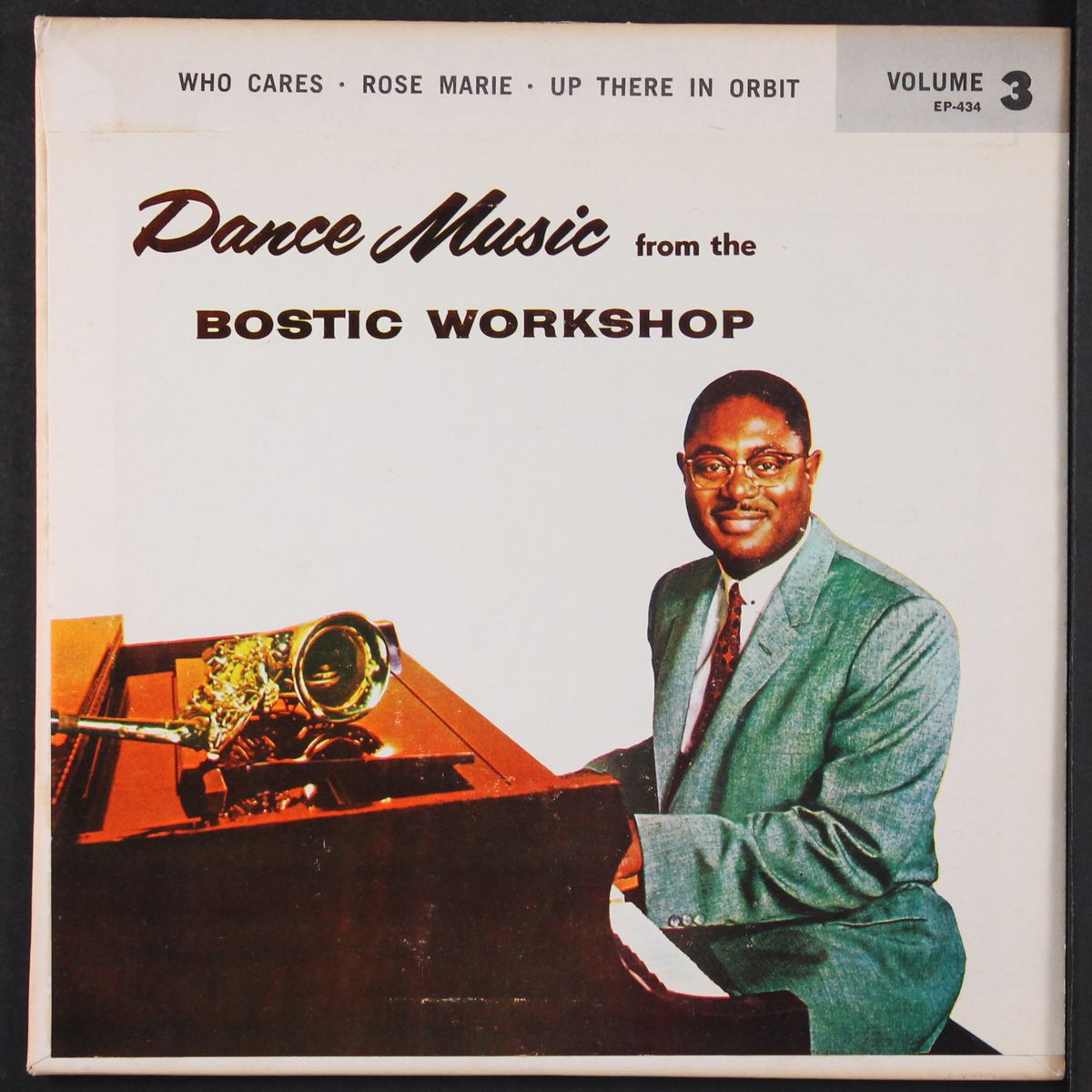 dance music from the bostic workshop, vol. 3 by EARL BOSTIC