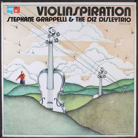 STEPHANE GRAPPELLI & DIZ DISLEY TRIO