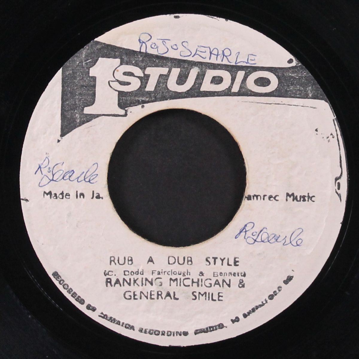 rub a dub style / version by RANKING MICHIGAN & GENERAL SMILE