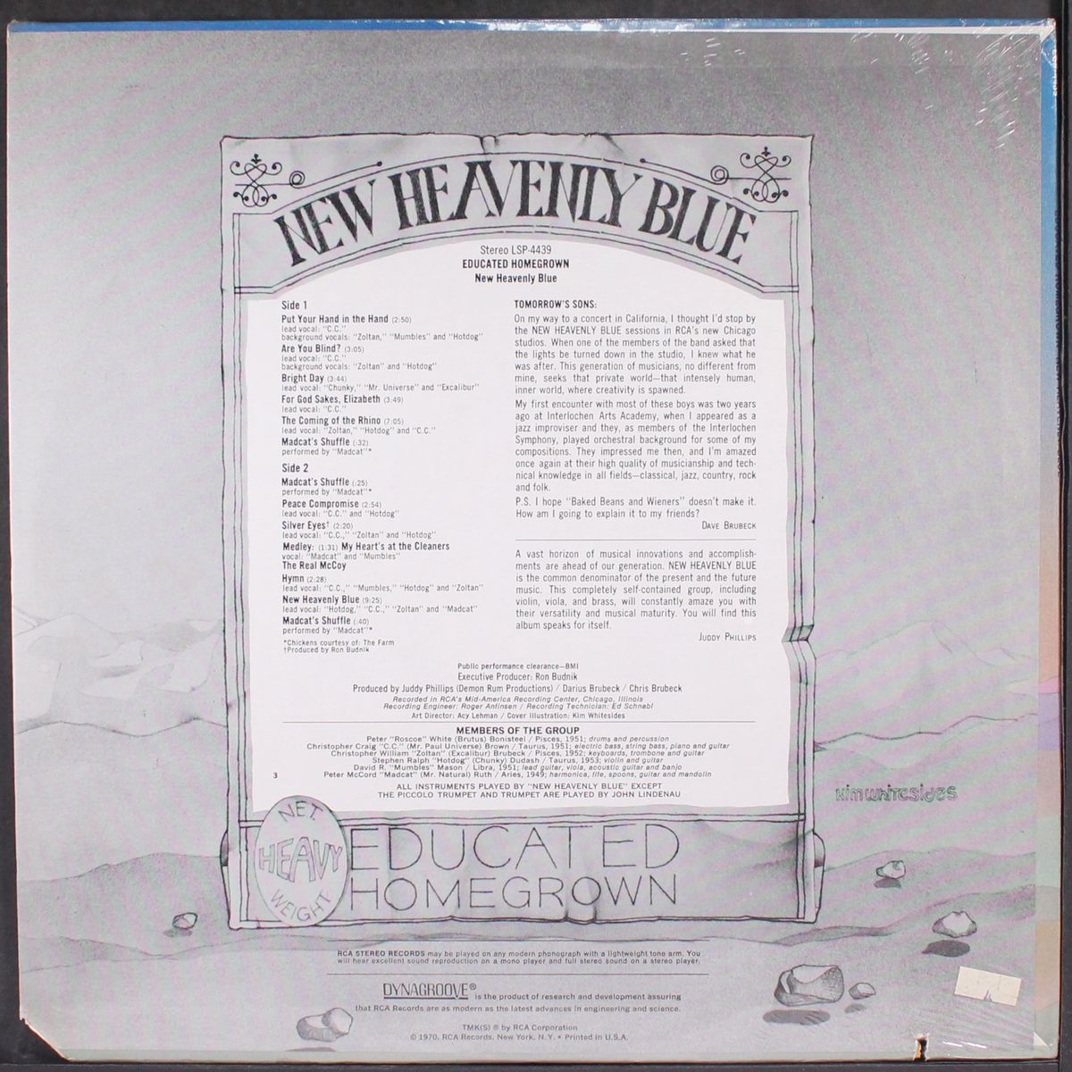 educated homegrown by NEW HEAVENLY BLUE