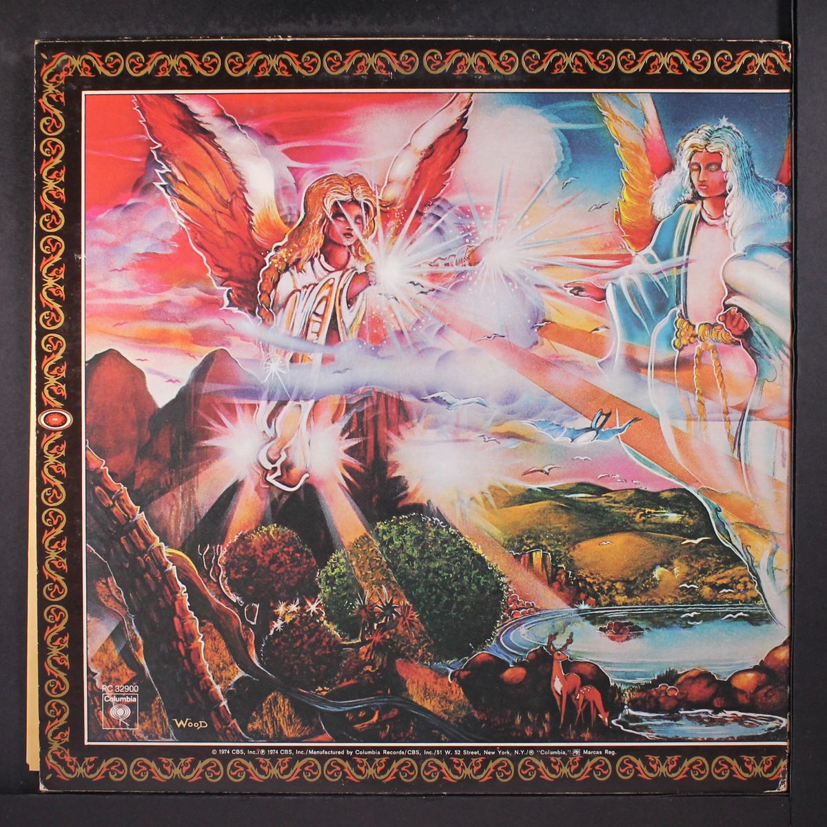 illuminations by CARLOS SANTANA & ALICE COLTRANE