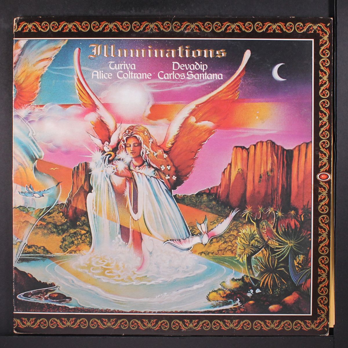illuminations by CARLOS SANTANA & ALICE COLTRANE