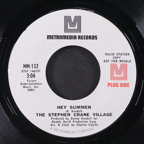 STEPHEN CRANE VILLAGE