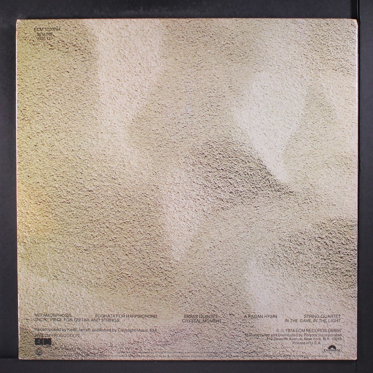 in the light by KEITH JARRETT