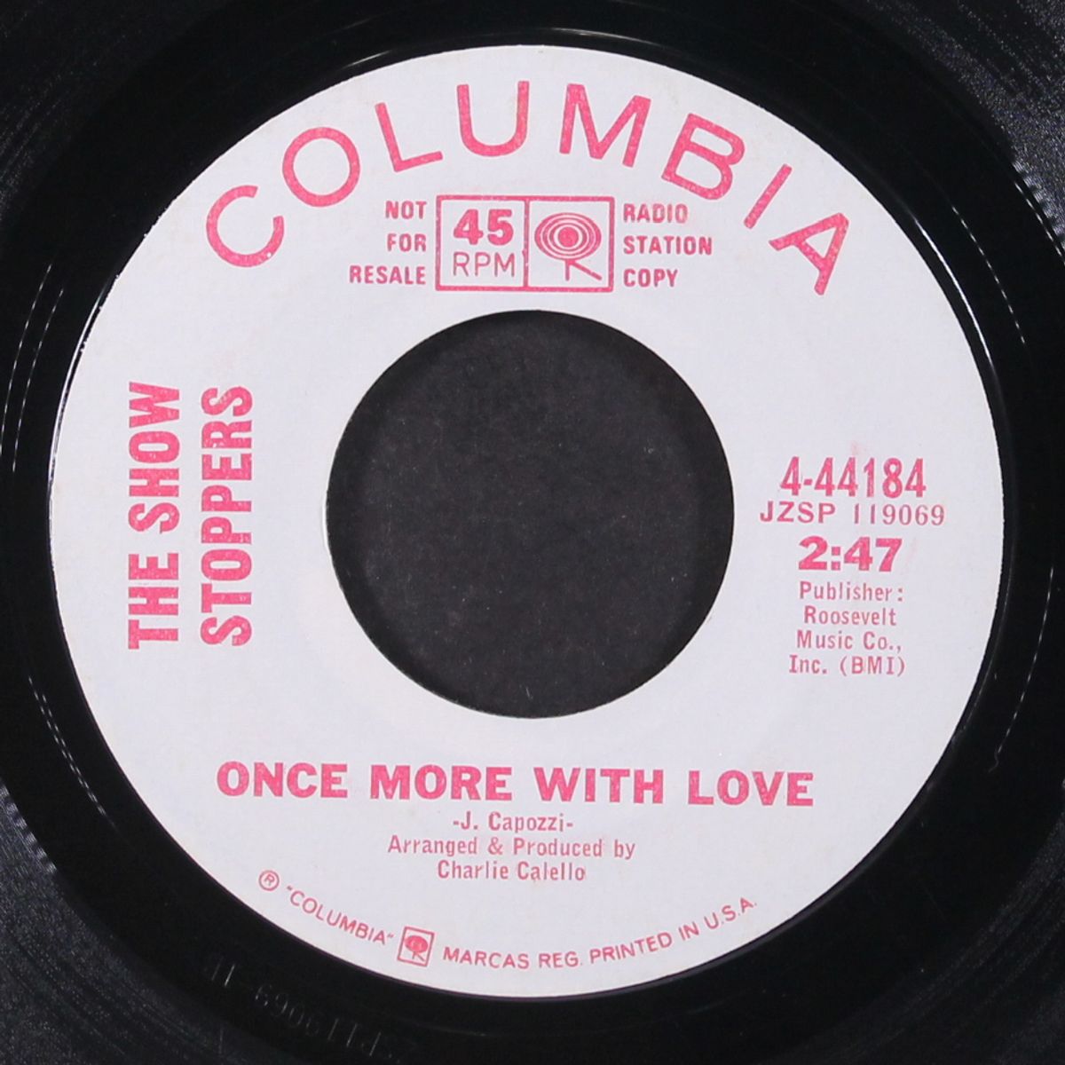 if you want to, why don't you / once more with love by SHOW STOPPERS