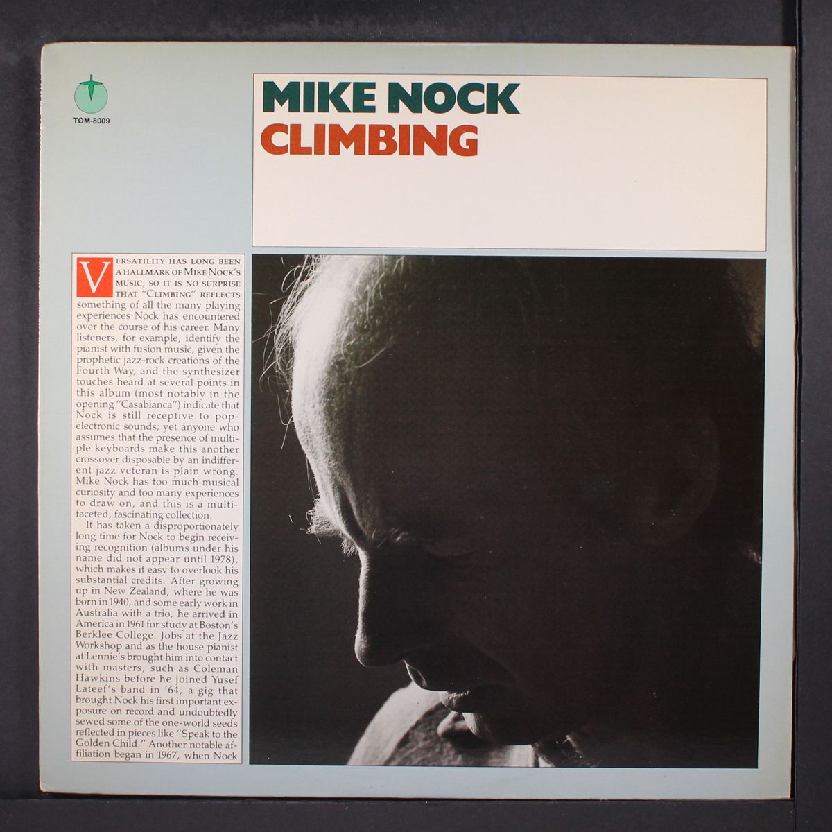 climbing by MIKE NOCK