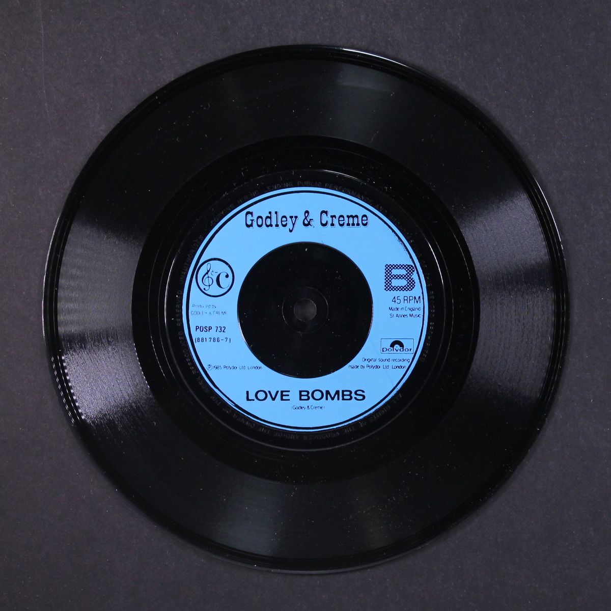 cry / love bombs by GODLEY & CREME