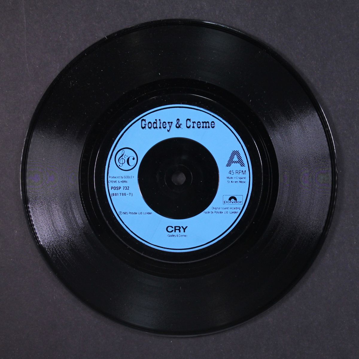 cry / love bombs by GODLEY & CREME