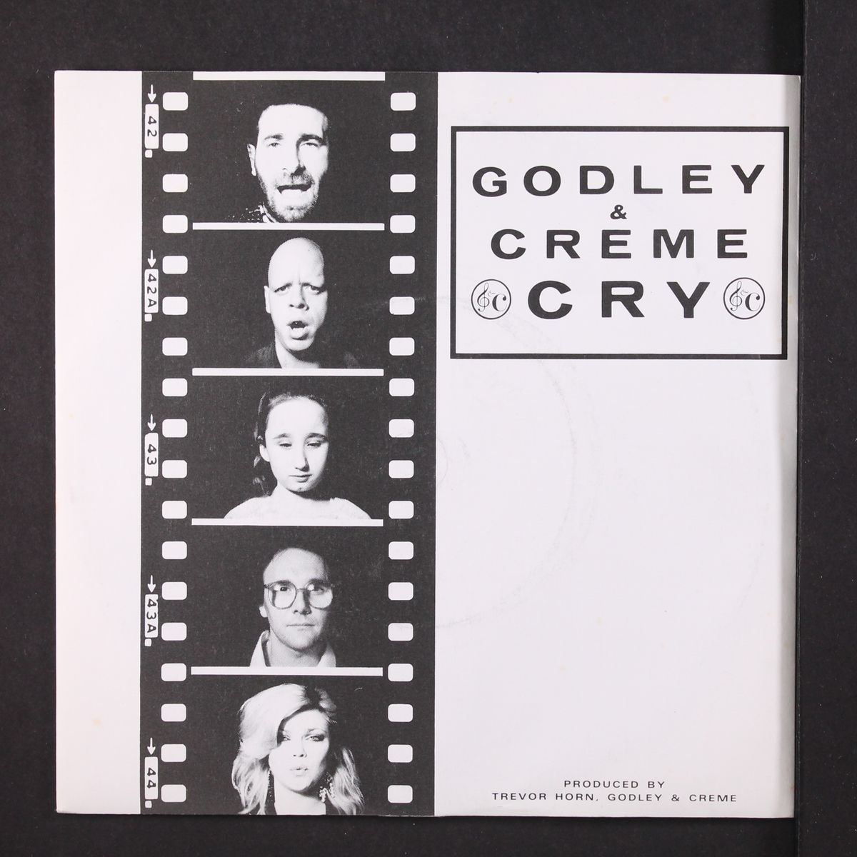 cry / love bombs by GODLEY & CREME