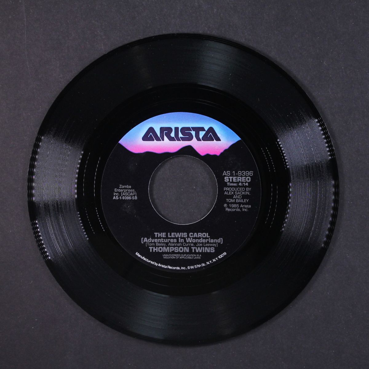lay your hands on me / the lewis carol by THOMPSON TWINS