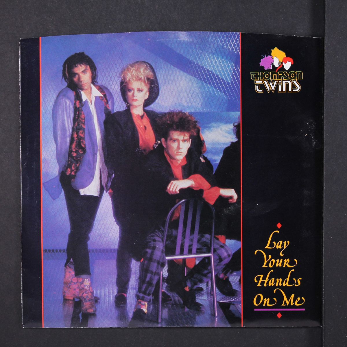 lay your hands on me / the lewis carol by THOMPSON TWINS