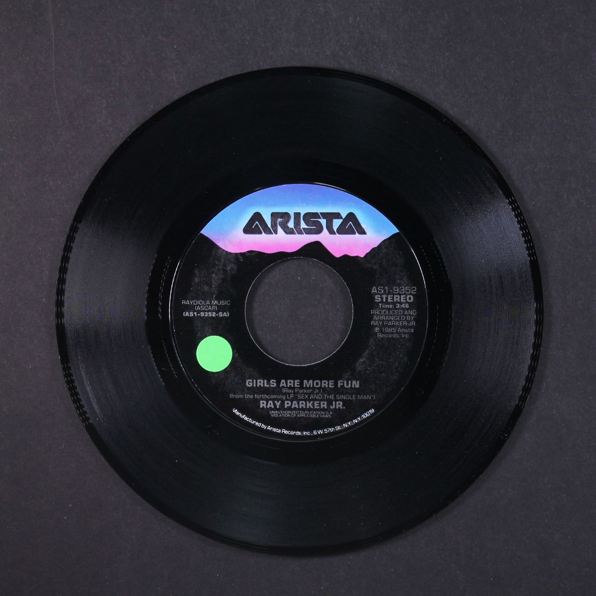 girls are more fun / i'm in love by RAY PARKER JR.