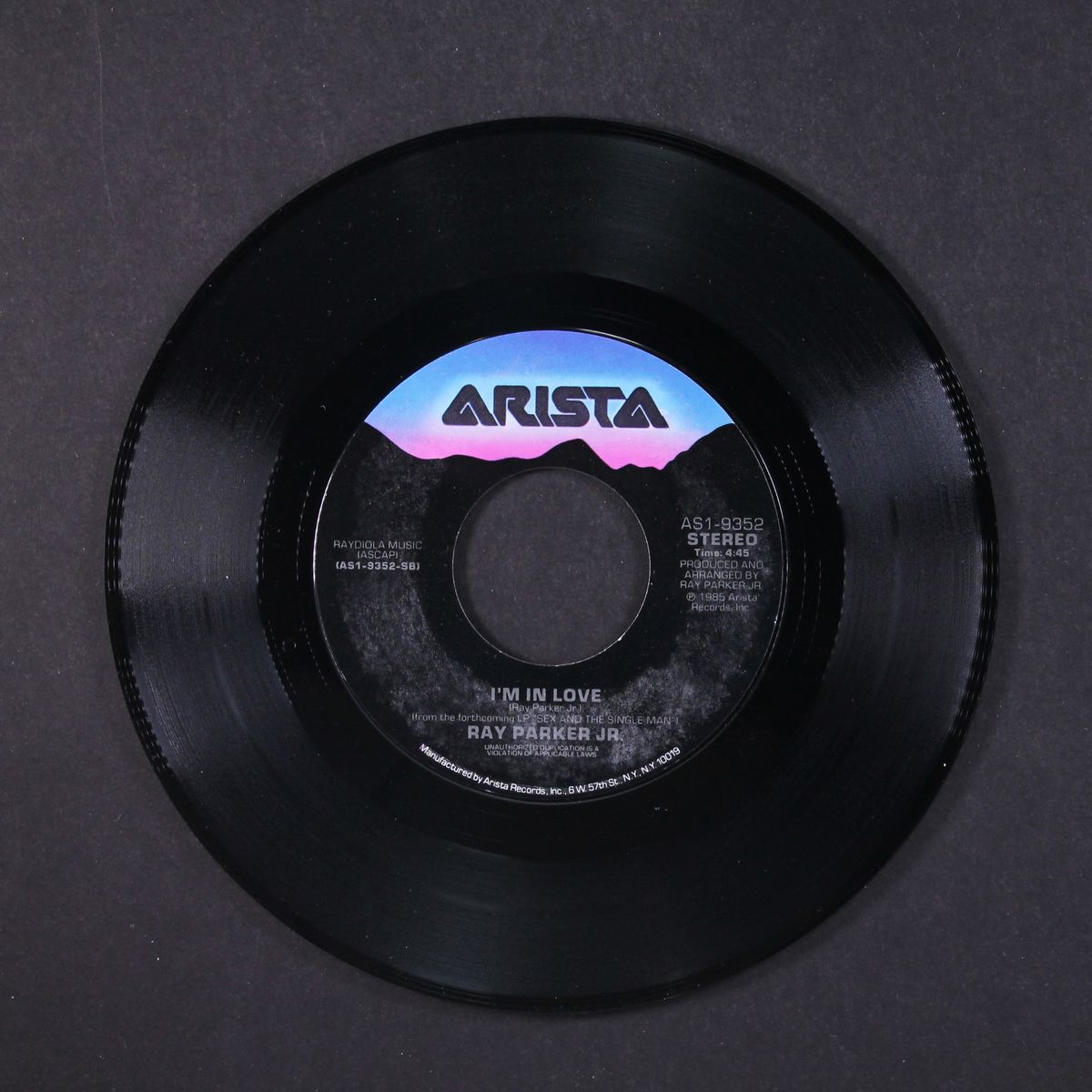 girls are more fun / i'm in love by RAY PARKER JR.