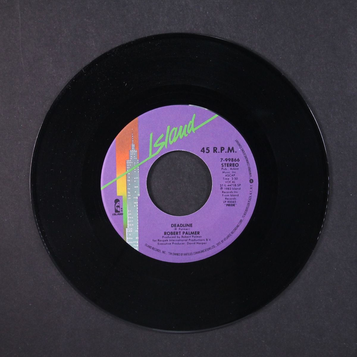 you are in my system / deadline by ROBERT PALMER