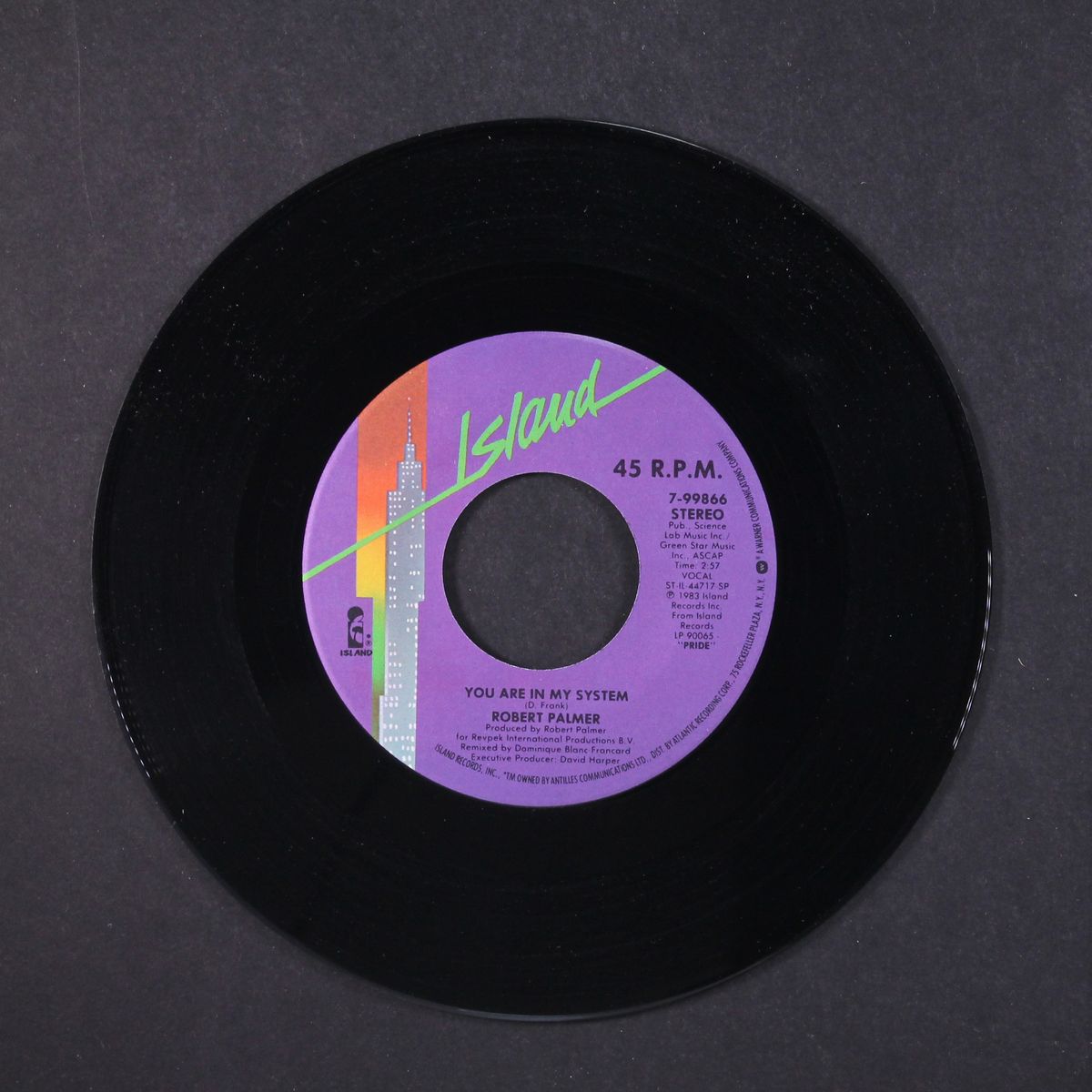 you are in my system / deadline by ROBERT PALMER