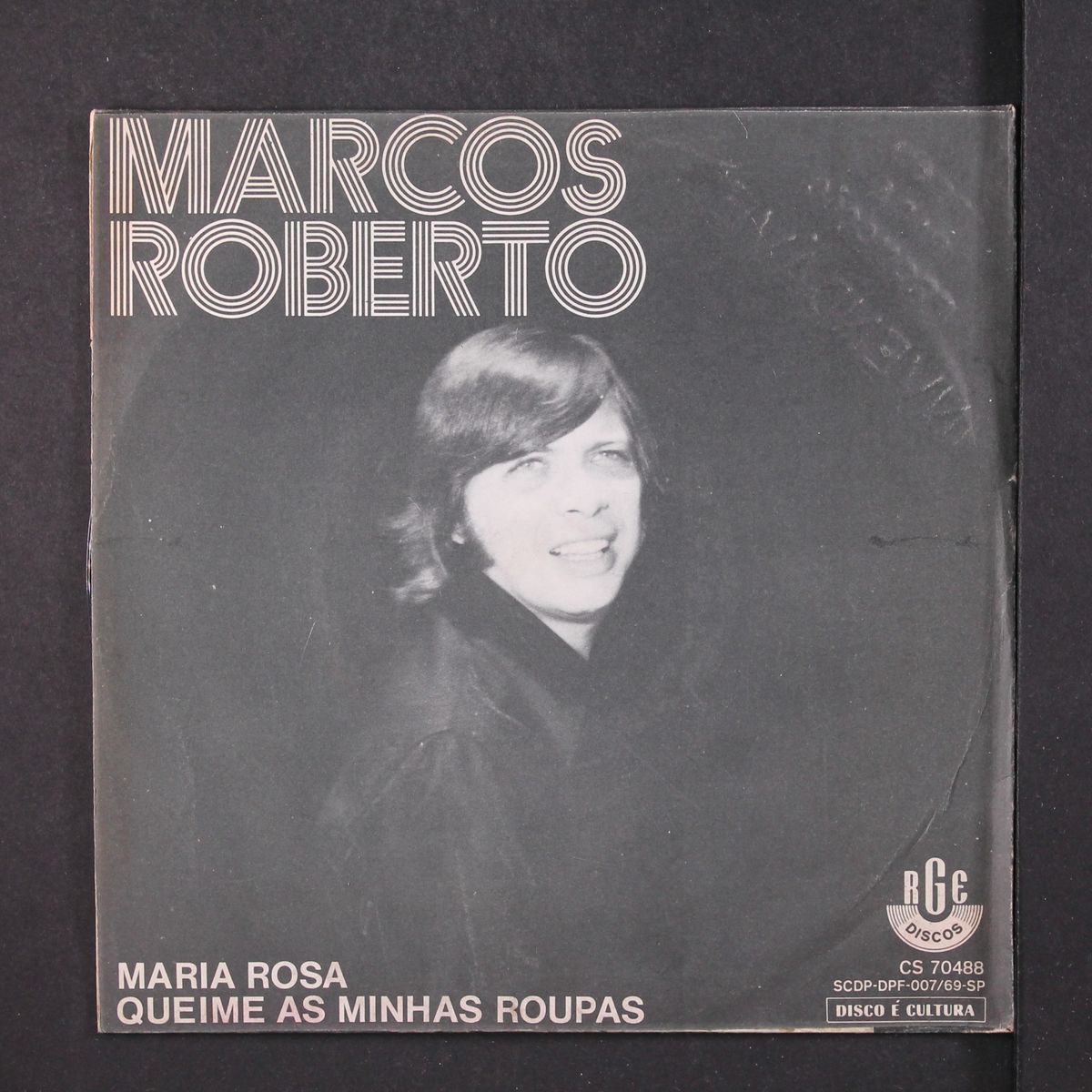 maria rosa / queime as minhas roupas by MARCOS ROBERTO