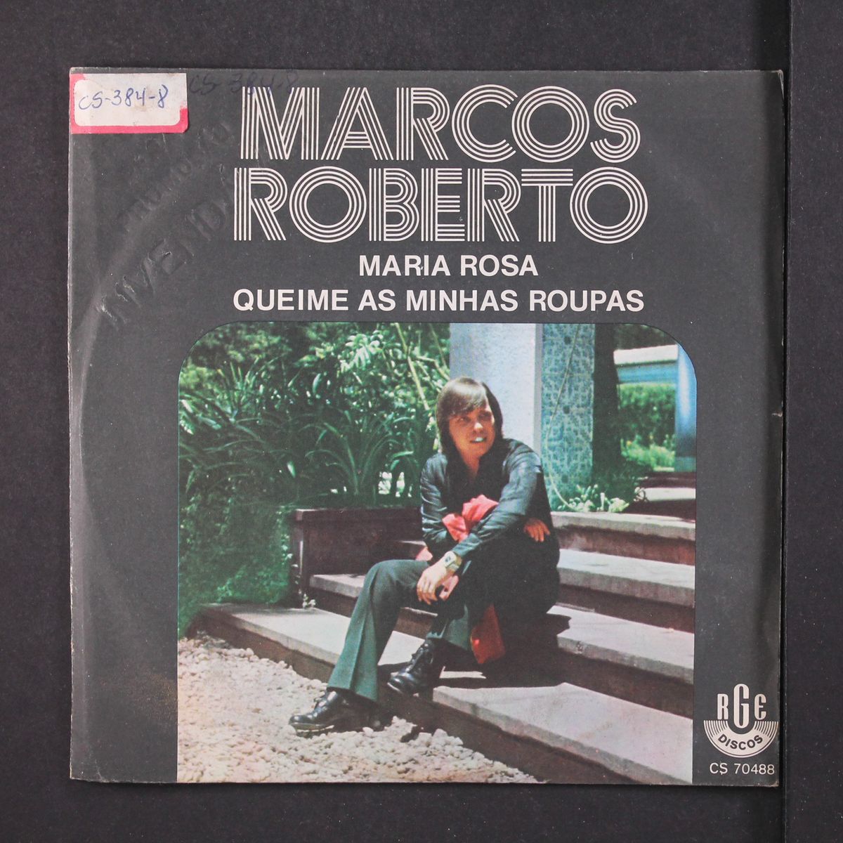 maria rosa / queime as minhas roupas by MARCOS ROBERTO