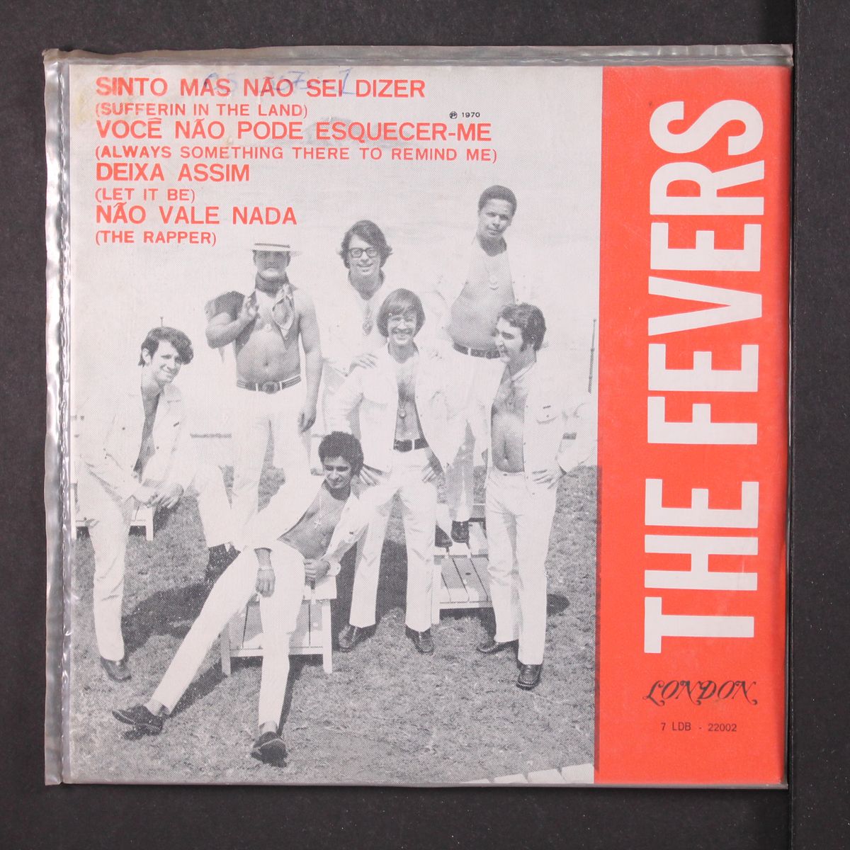 sinto, mas nao sei dizer / voce nao pode esquecer-me / deixa assim / n by FEVERS