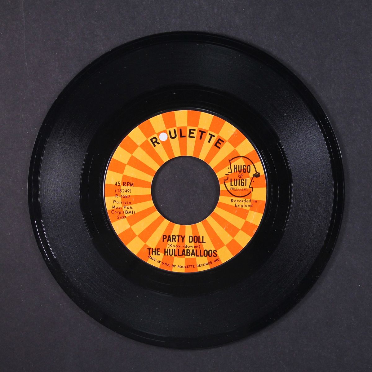 i'm gonna love you too / party doll by HULLABALLOOS