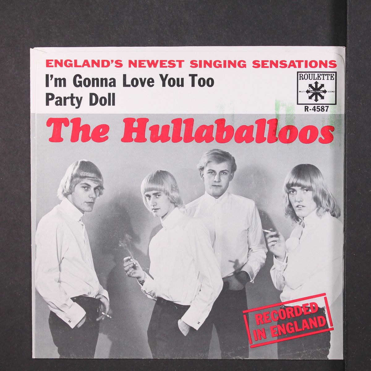 i'm gonna love you too / party doll by HULLABALLOOS