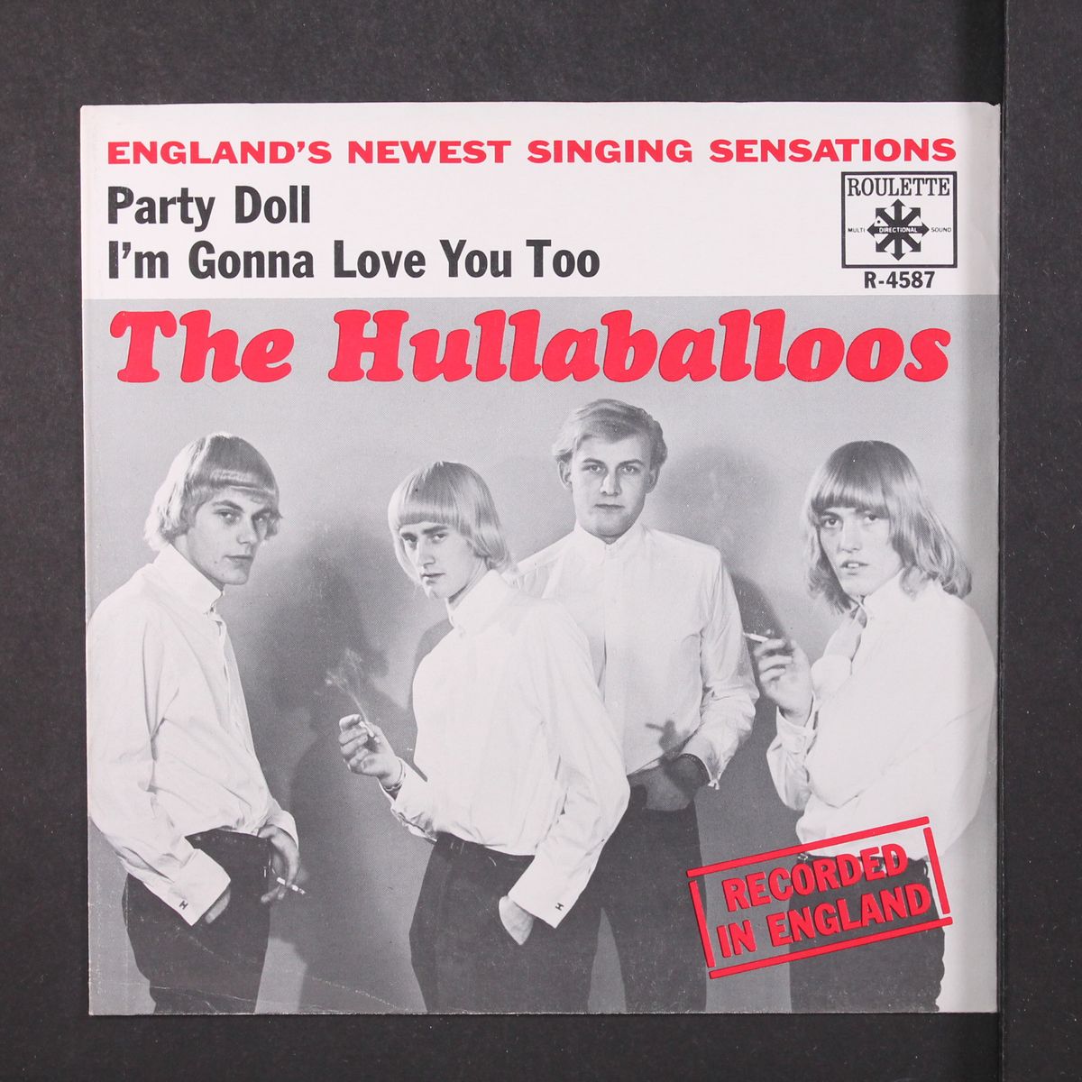 i'm gonna love you too / party doll by HULLABALLOOS