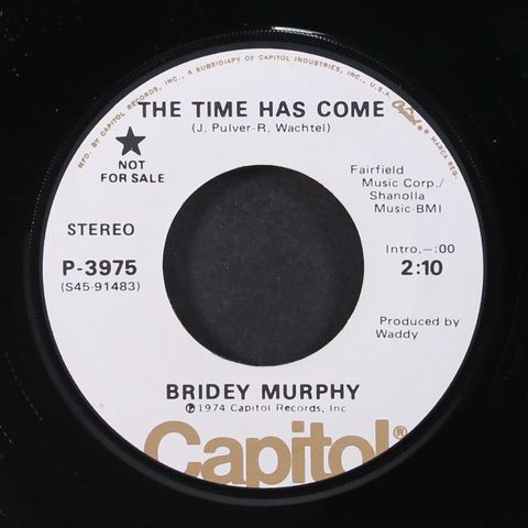 BRIDEY MURPHY