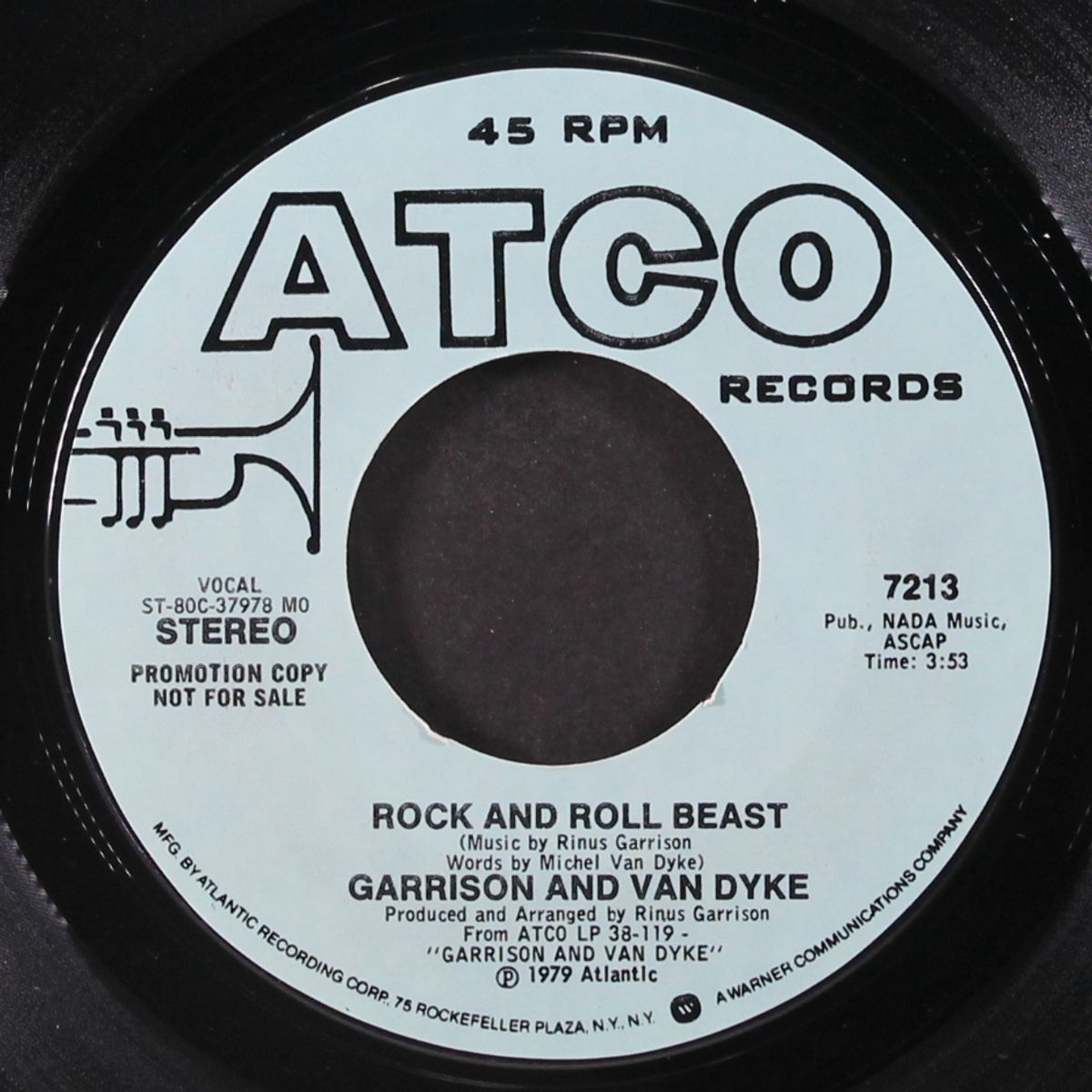 rock and roll beast / mono by GARRISON & VAN DYKE