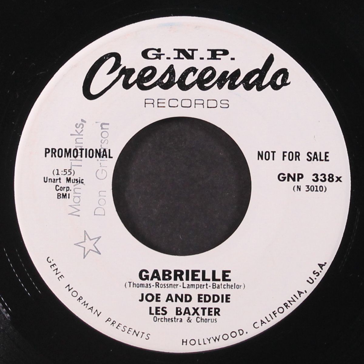 he's got the whole world in his hands / gabrielle by JOE & EDDIE