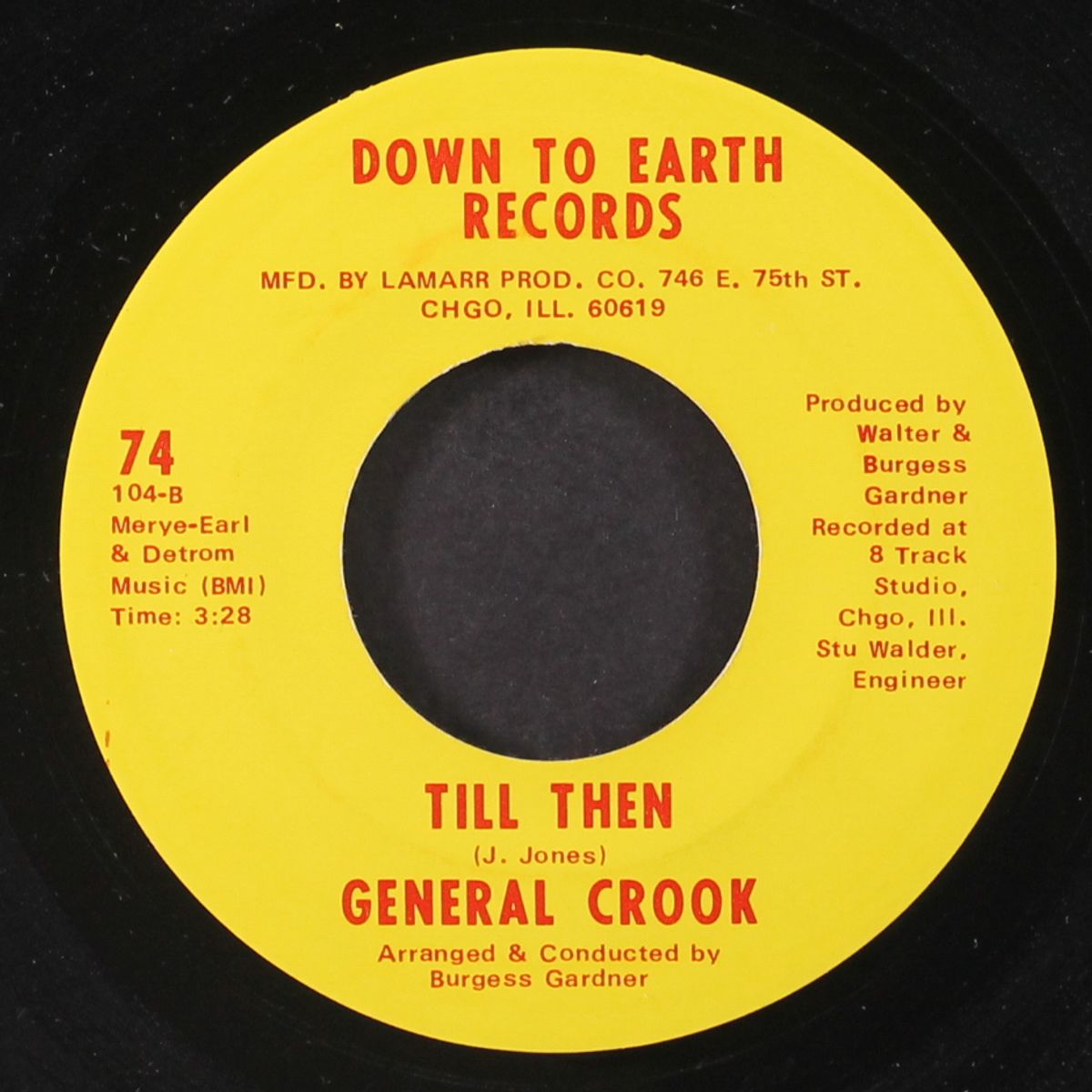 do it for me / till then by GENERAL CROOK