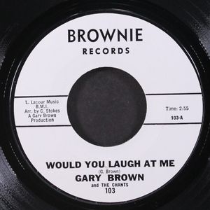 GARY BROWN & CHANTS