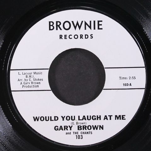 GARY BROWN & CHANTS