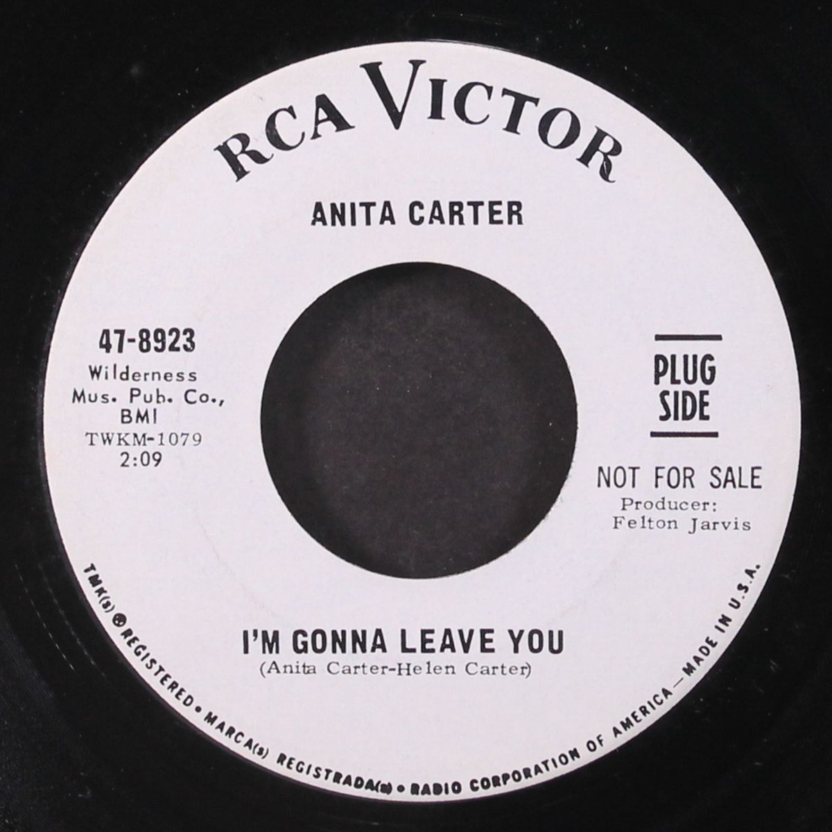 i'm gonna leave you / you couldn't get my love back by ANITA CARTER