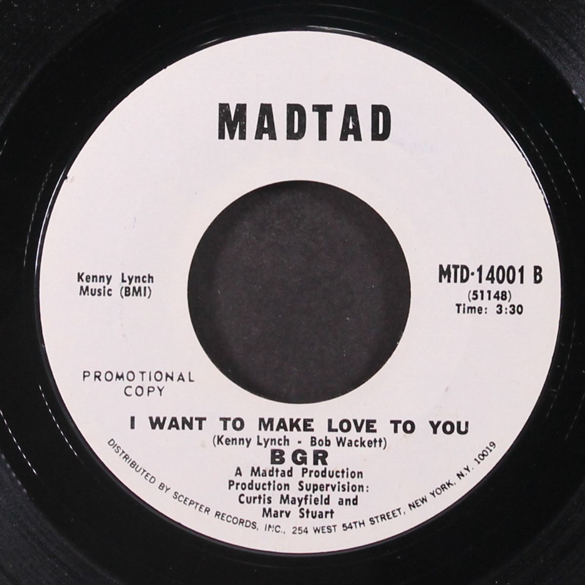 tightrope / i want to make love to you by BGR