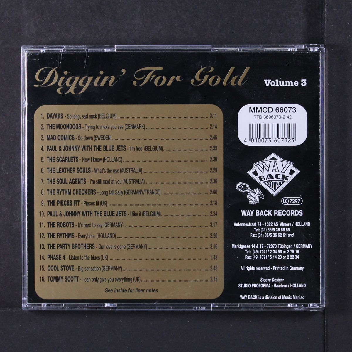diggin' for gold volume 3 by VARIOUS